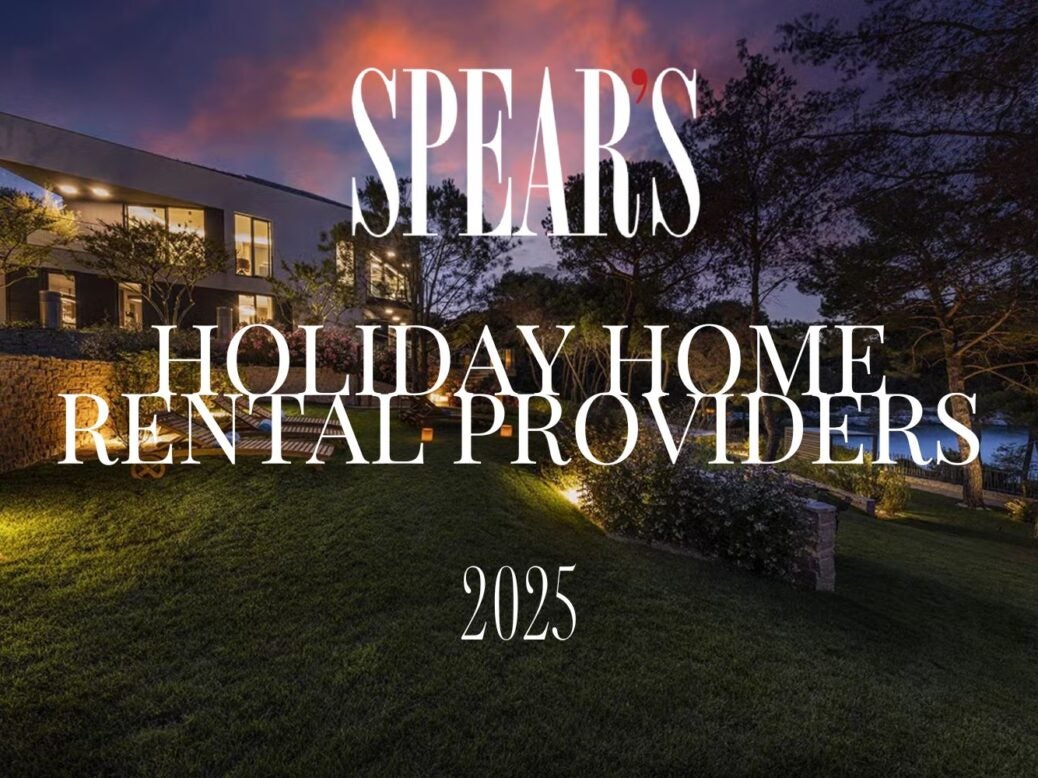 Spear's Holiday Home Rental Providers Index