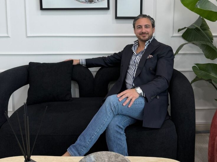 Spear's Award finalist Alex Evagora on his work ethic and having no ego