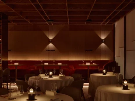Jason Atherton's new restaurant lights up Savile Row
